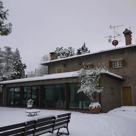 ヴィラ Monte Quercione Riale (Emilia-Romagna)